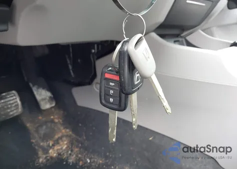 2015 Honda Civic Lx из США, поврежденный, VIN 19XFB2F5XFE218742